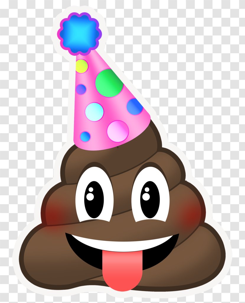 Pile Of Poo Emoji Birthday Happiness T-shirt - Feces Transparent PNG