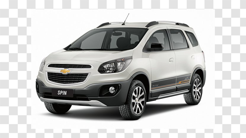 Chevrolet Spin Car General Motors Cruze - Land Vehicle Transparent PNG