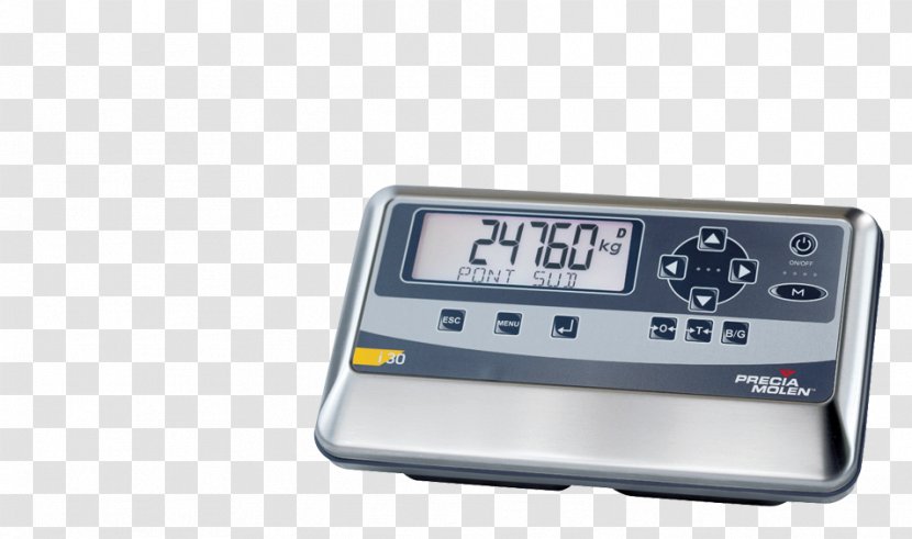 Measuring Scales Beltweigher Precia-Molen Measurement Digital Weight Indicator - Molens Van Oudenaarde Nv Transparent PNG