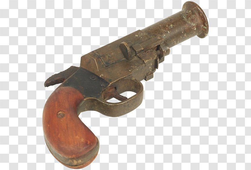 Trigger Firearm Ranged Weapon Revolver - Gun Accessory Transparent PNG