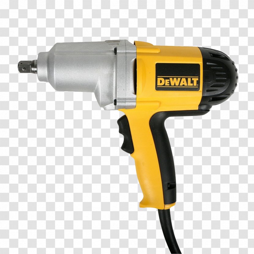 Impact Wrench DeWalt Spanners Augers Tool - Drill Transparent PNG