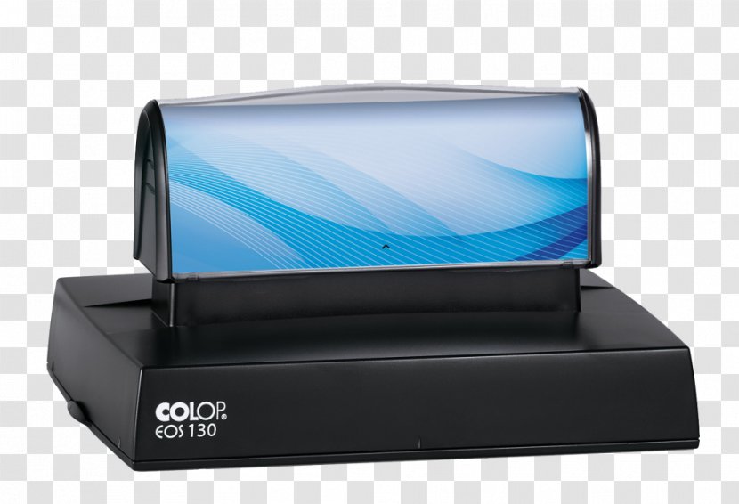 Rubber Stamp Ink Colop Polska Color Canon EOS - Print Shop Transparent PNG