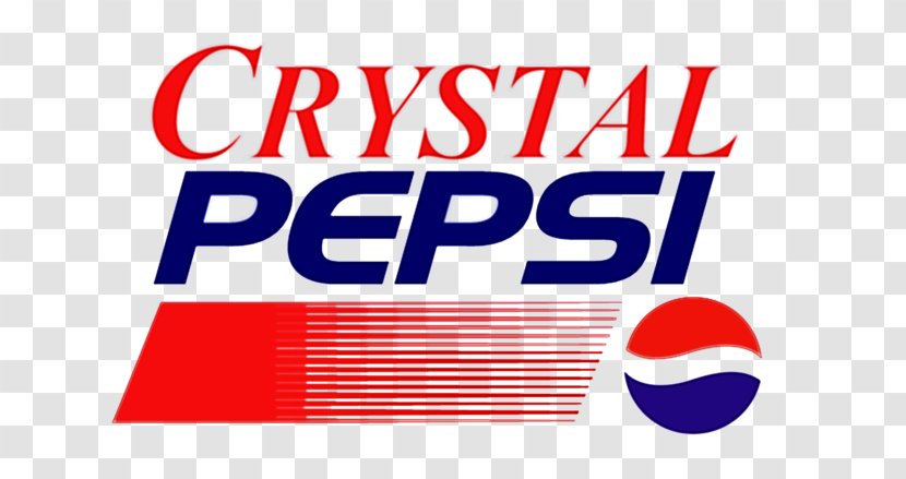 Crystal Pepsi Logo Cola Brand - Trademark Transparent PNG