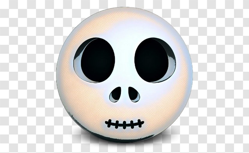 Emoji Black And White - Retro - Soccer Ball Material Property Transparent PNG