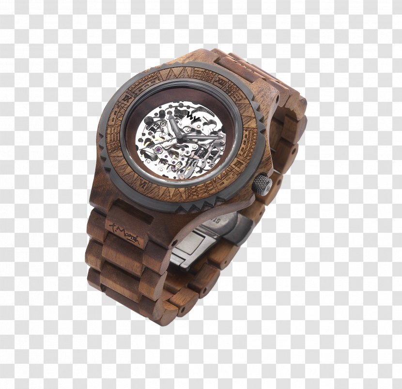 Watch Strap WeWOOD Metal Transparent PNG