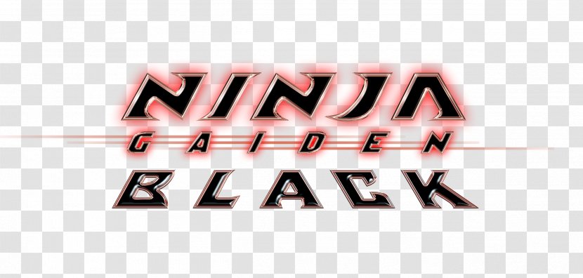 Ninja Gaiden Black Xbox 360 Ryu Hayabusa Logo - Adventure Game Transparent PNG