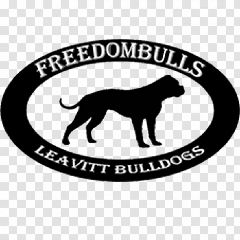 Dog Logo Brand Black M Font - English Bulldog Transparent PNG