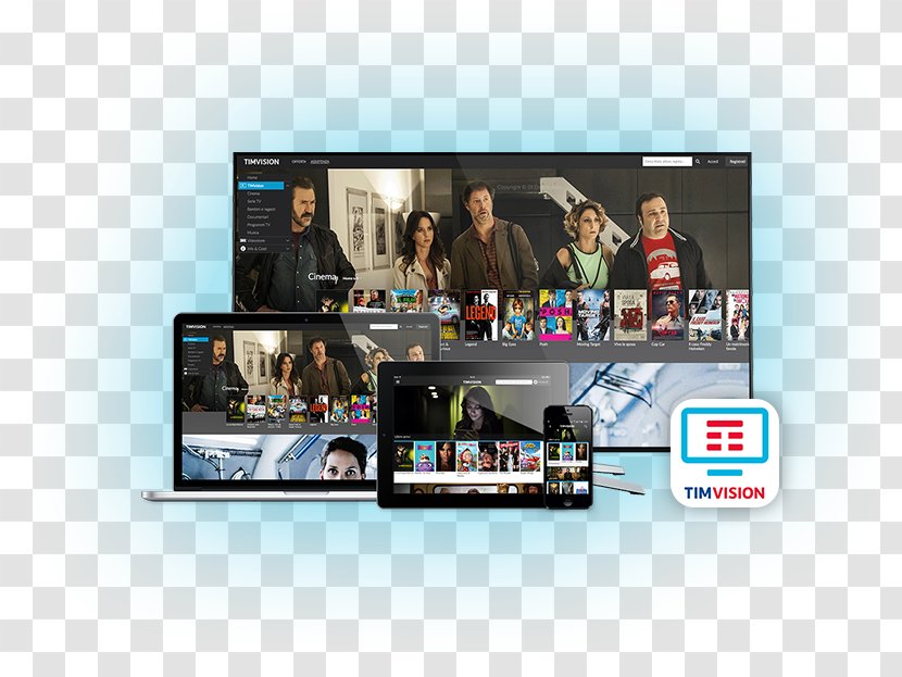 Android TV Display Device Smart Television Transparent PNG