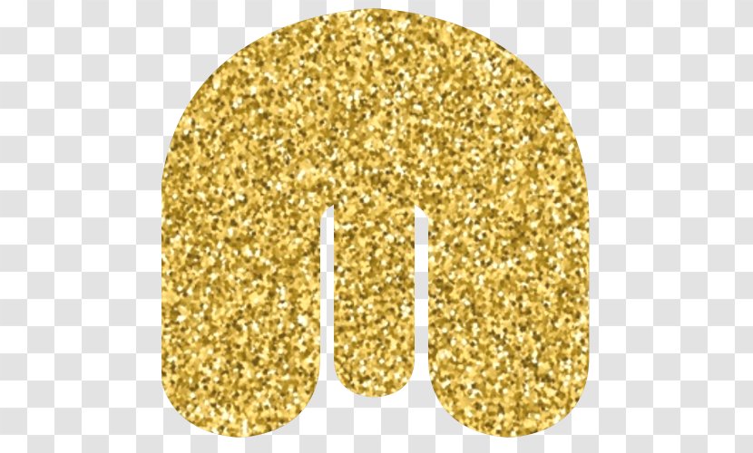 Earring Jewellery Gold Glitter Confetti - Necklace Transparent PNG