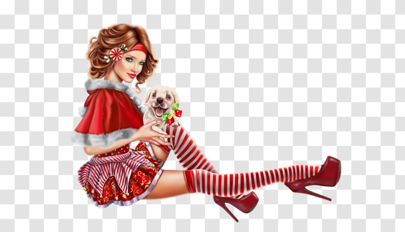 Christmas Day - Girl - Costume Fawn Transparent PNG