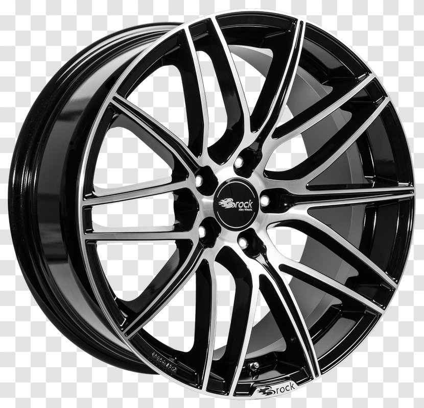 2016 Toyota Corolla Car Autofelge Rim Wheel - Black - Atu Reifen Transparent PNG