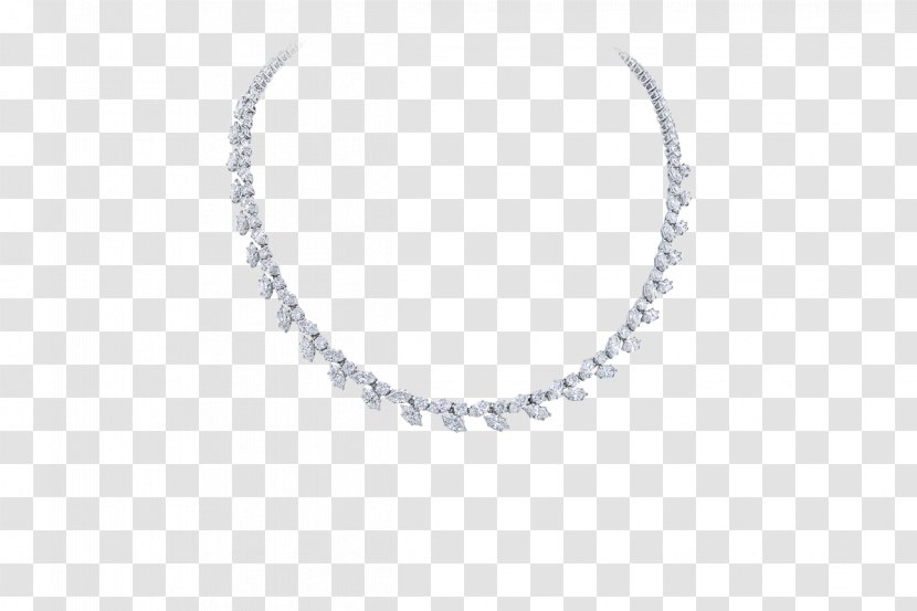 Earring Harry Winston, Inc. Jewellery Diamond - NECKLACE Transparent PNG