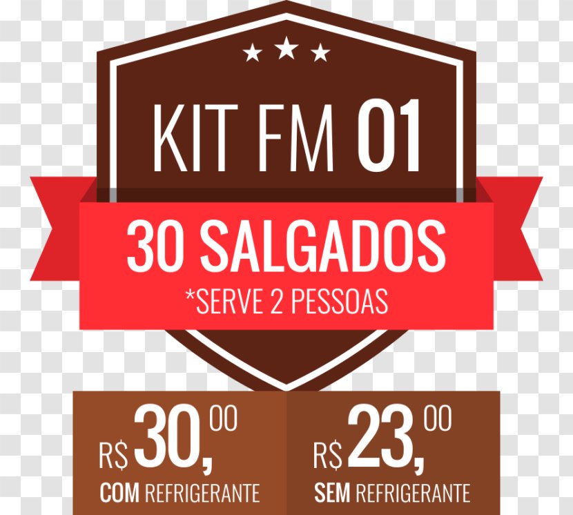 Fm Salgados Delivery Coxinha FM Broadcasting - Logo - Kibe Transparent PNG