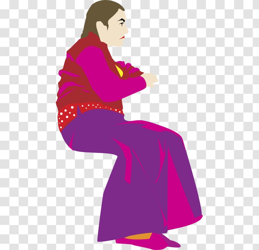 Woman Clip Art - Flower Transparent PNG