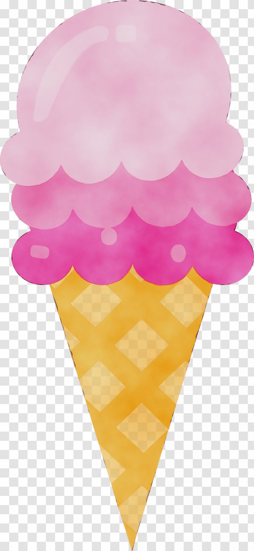 Ice Cream - Dessert - Cone Food Transparent PNG