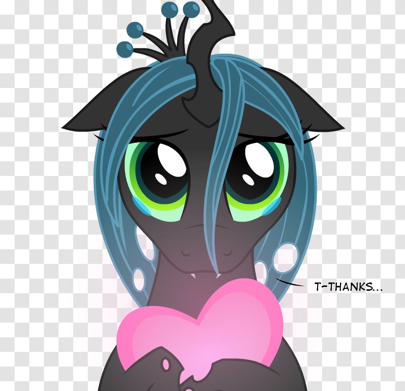 My Little Pony Princess Cadance Queen Chrysalis Fan Art - Watercolor Transparent PNG