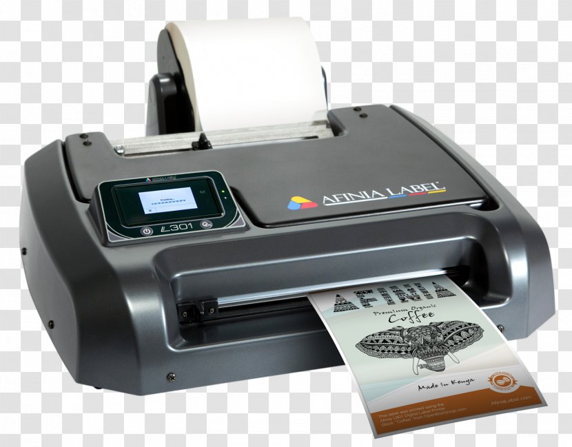 Label Printer Hewlett-Packard Small Business - Hewlettpackard - Hewlett-packard Transparent PNG