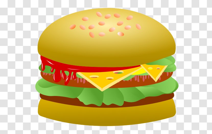 Hamburger Button Cheeseburger Fast Food - Hamburg Clipart Transparent PNG