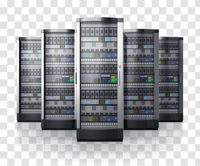 Data Center Computer Servers Cloud Computing Network Clip Art - Colocation Centre - Dedicated Transparent PNG