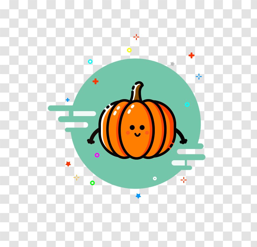 Orange Pumpkin - Fruit Transparent PNG