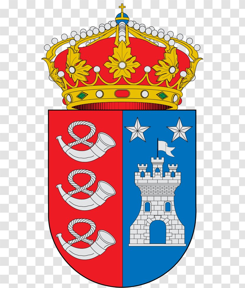 Brunete Escutcheon Coat Of Arms Galicia Heraldry - Crest - Ayuntamiento De Utrera Transparent PNG