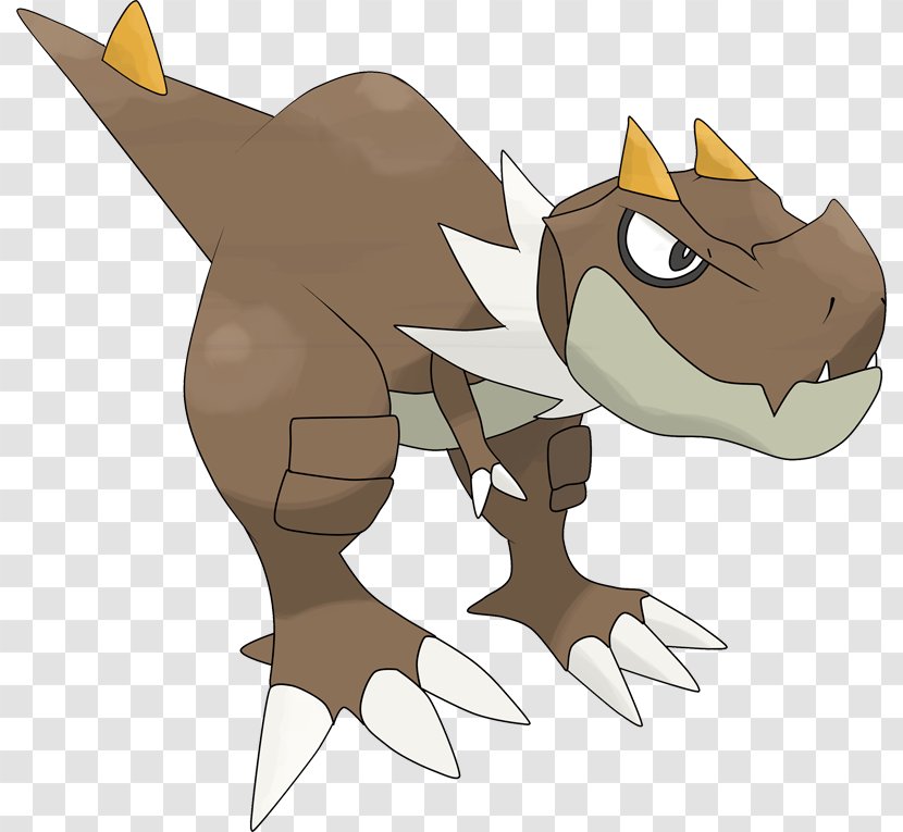 Tyrunt Tyrannosaurus Tyrantrum Pokédex Pokémon - Pokemon Transparent PNG