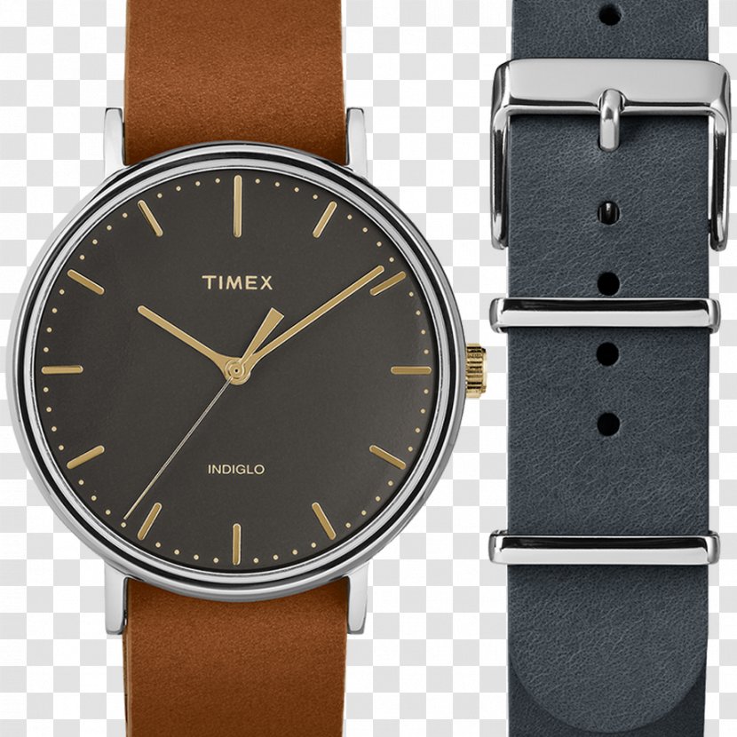Timex Group USA, Inc. Watch Weekender Fairfield Clothing Strap - Fashion Transparent PNG