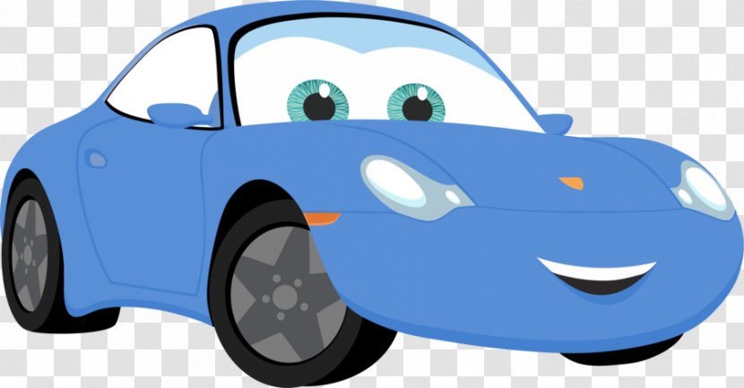 Lightning McQueen Sally Carrera Cars Clip Art - Mode Of Transport - Car Transparent PNG