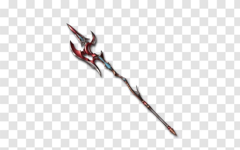 Granblue Fantasy Weapon Halberd Axe GameWith - Gamewith Transparent PNG