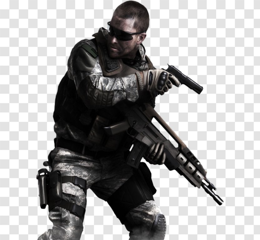Call Of Duty: United Offensive Black Ops II Duty 4: Modern Warfare Ghosts - Infantry - World At War Transparent PNG
