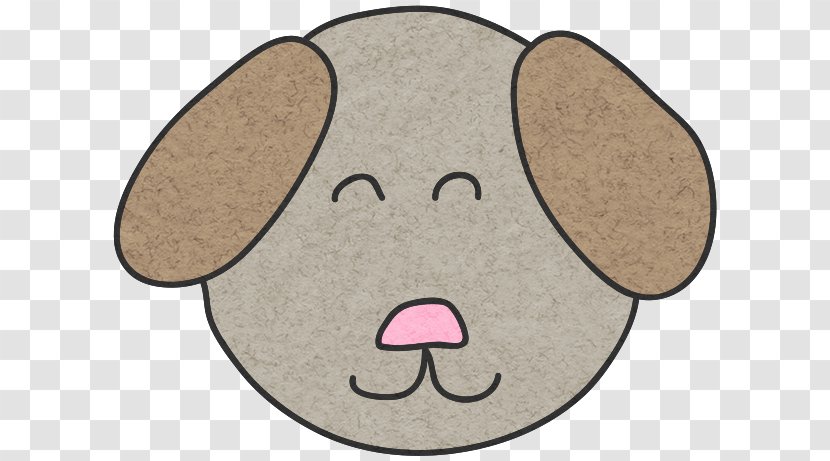 Snout Material Mammal Animated Cartoon - Zodiac Dog Transparent PNG