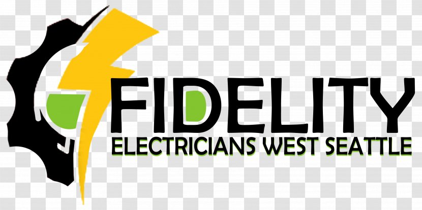 Fidelity Electricians West Seattle Logo Brand Product Design - Electronics Transparent PNG