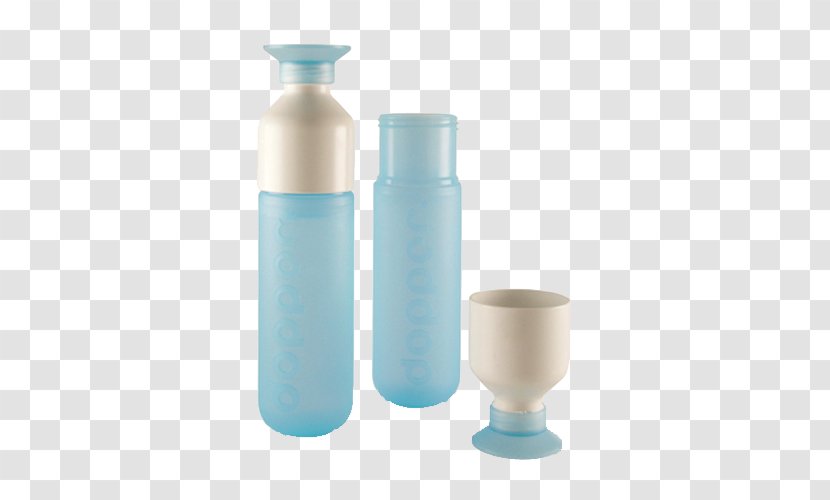 Water Bottles Plastic Bottle Liquid - Blue Lagoon Transparent PNG