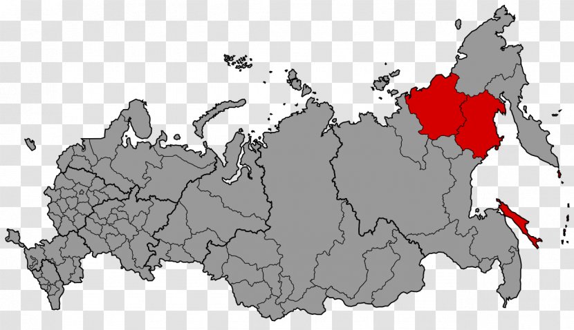 Magadan Oblast Sakha Republic Europe Map - Flag - Russia Transparent PNG