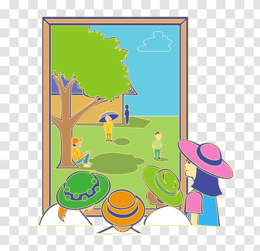 Child Drawing Clip Art - Border - Epa Sunwise Transparent PNG