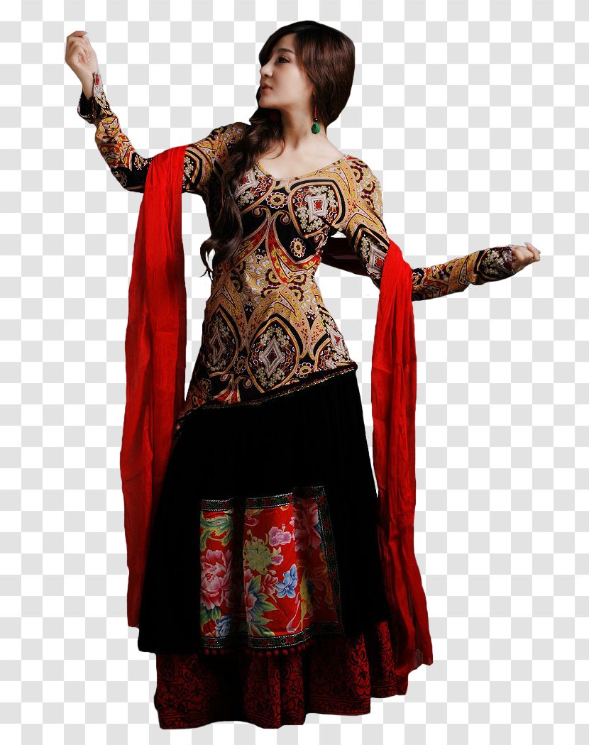Robe Velvet Costume Tradition Maroon - Formal Wear - Bock Background Transparent PNG