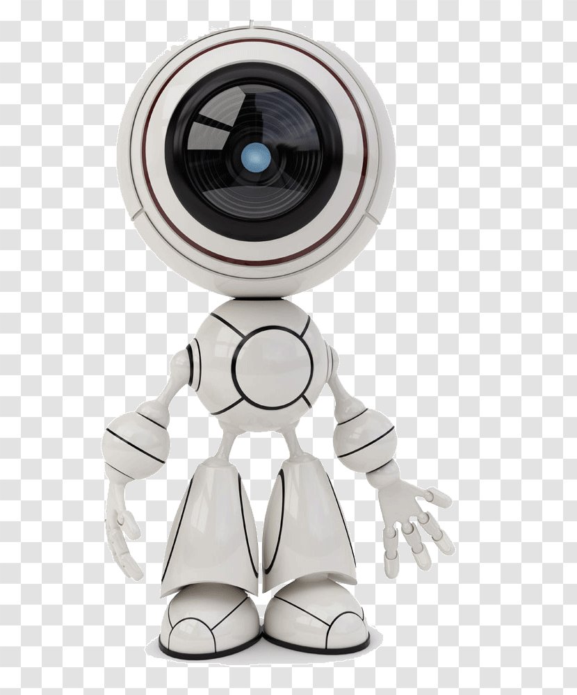 Robotics Royalty-free Stock Photography - Webcam Robot Transparent PNG