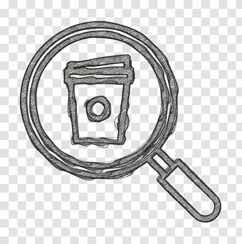 Search Icon Coffee Cup Icon Coffee Icon Transparent PNG