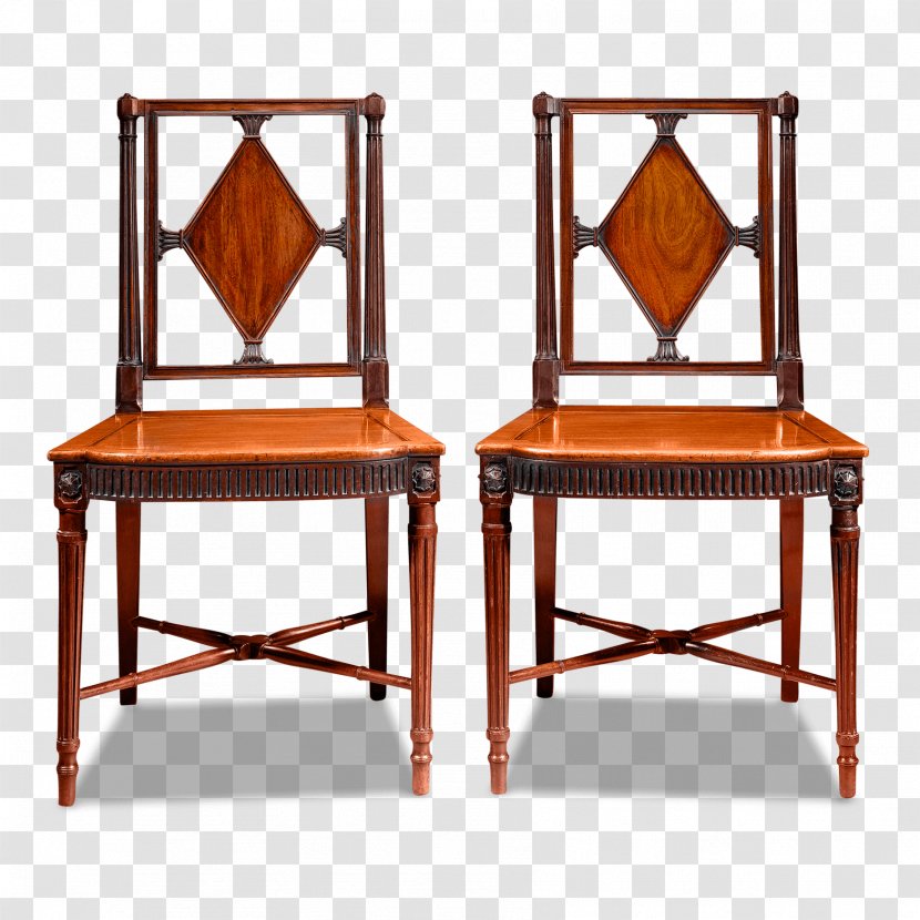 Table Furniture Chair Regency Era Sheraton Style - George Ii Of Great Britain Transparent PNG