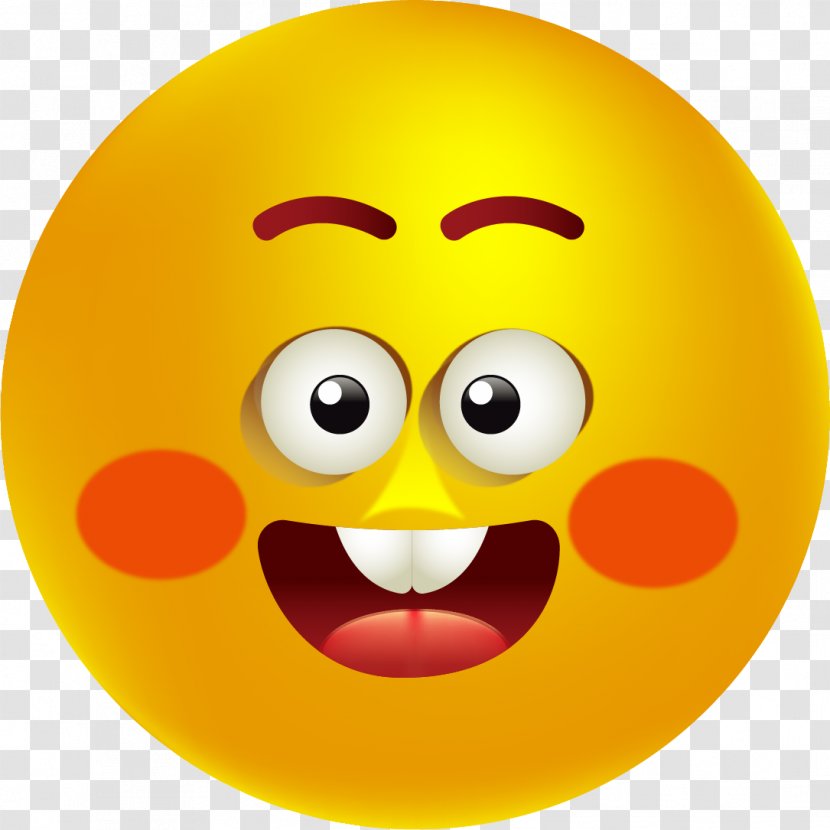 Smiley Test Android Emoticon - Google Play - Happy Big Yellow Face Transparent PNG