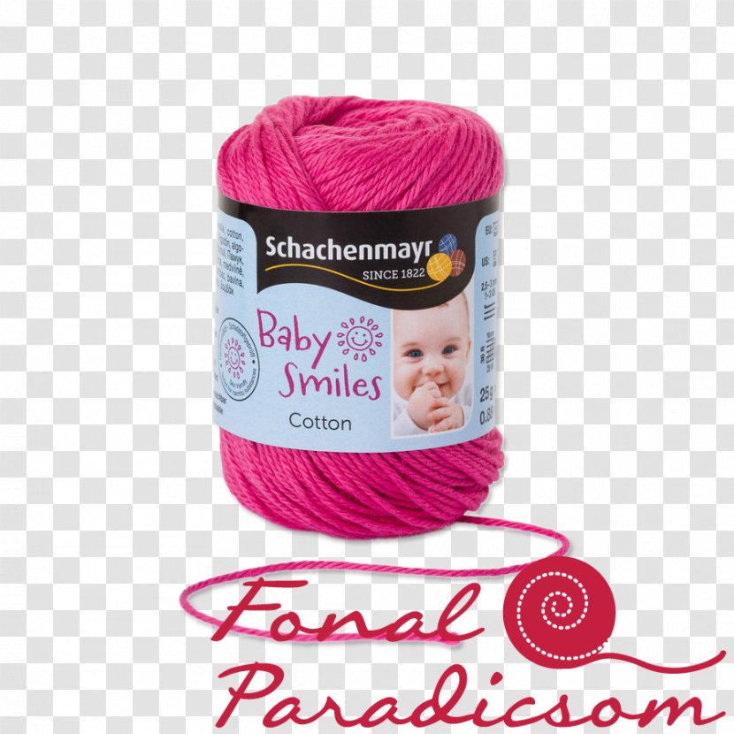 Yarn Cotton Thread Knitting Infant - Lana Versum - Baby Smile Transparent PNG