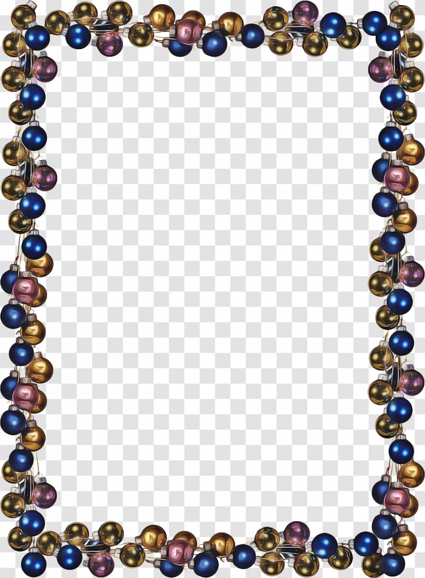 Christmas Frames - Text - Big Hole Bead Creative Arts Transparent PNG