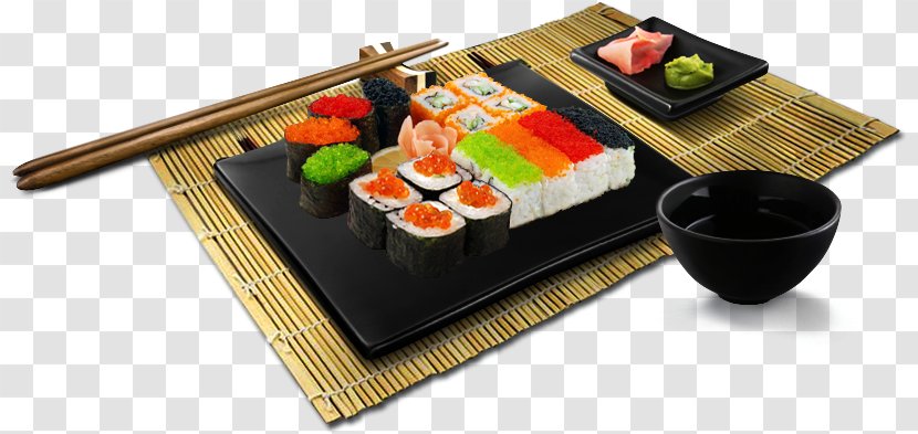 Sushi Japanese Cuisine Makizushi Asian Transparent PNG
