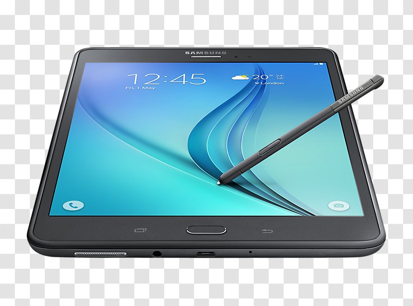 Samsung Galaxy Tab A 10.1 8.0 (2015) S2 Transparent PNG