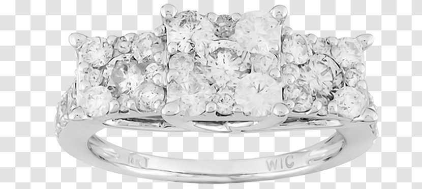 Wedding Ring Silver - Material - Picture Transparent PNG
