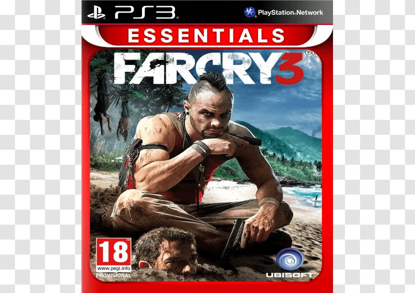 Far Cry 3 4 5 Xbox 360 Video Games - Film Transparent PNG
