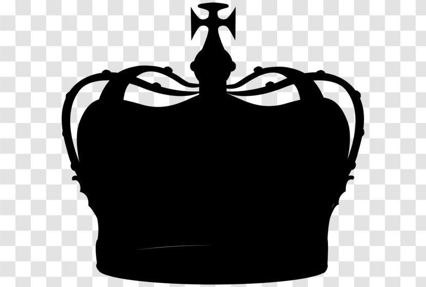 Clip Art Product Line Silhouette - Blackandwhite - Crown Transparent PNG