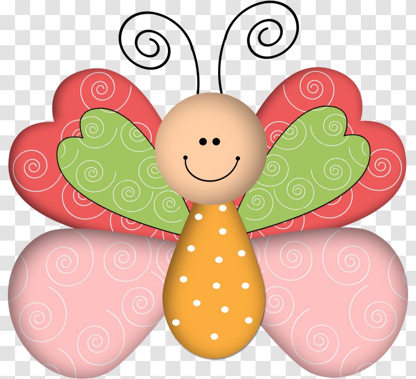 Butterfly Insect Drawing Clip Art - Heart Transparent PNG