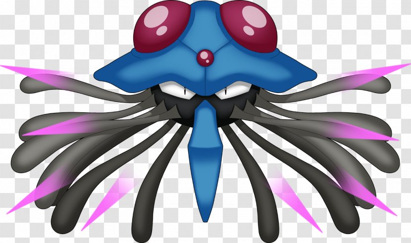 Tentacruel Fan Art Drawing - Pokemon Transparent PNG