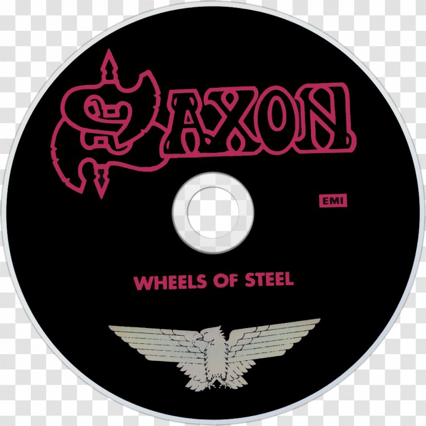 Saxon Wheels Of Steel Strong Arm The Law Heavy Metal Thunder - Compact Disc - Live: Eagles Over WackenWheels Transparent PNG